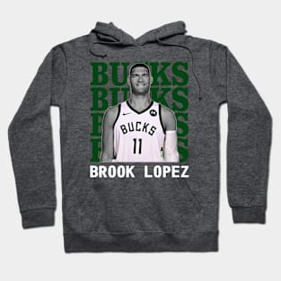 Milwaukee Bucks Brook Lopez 11 Hoodie